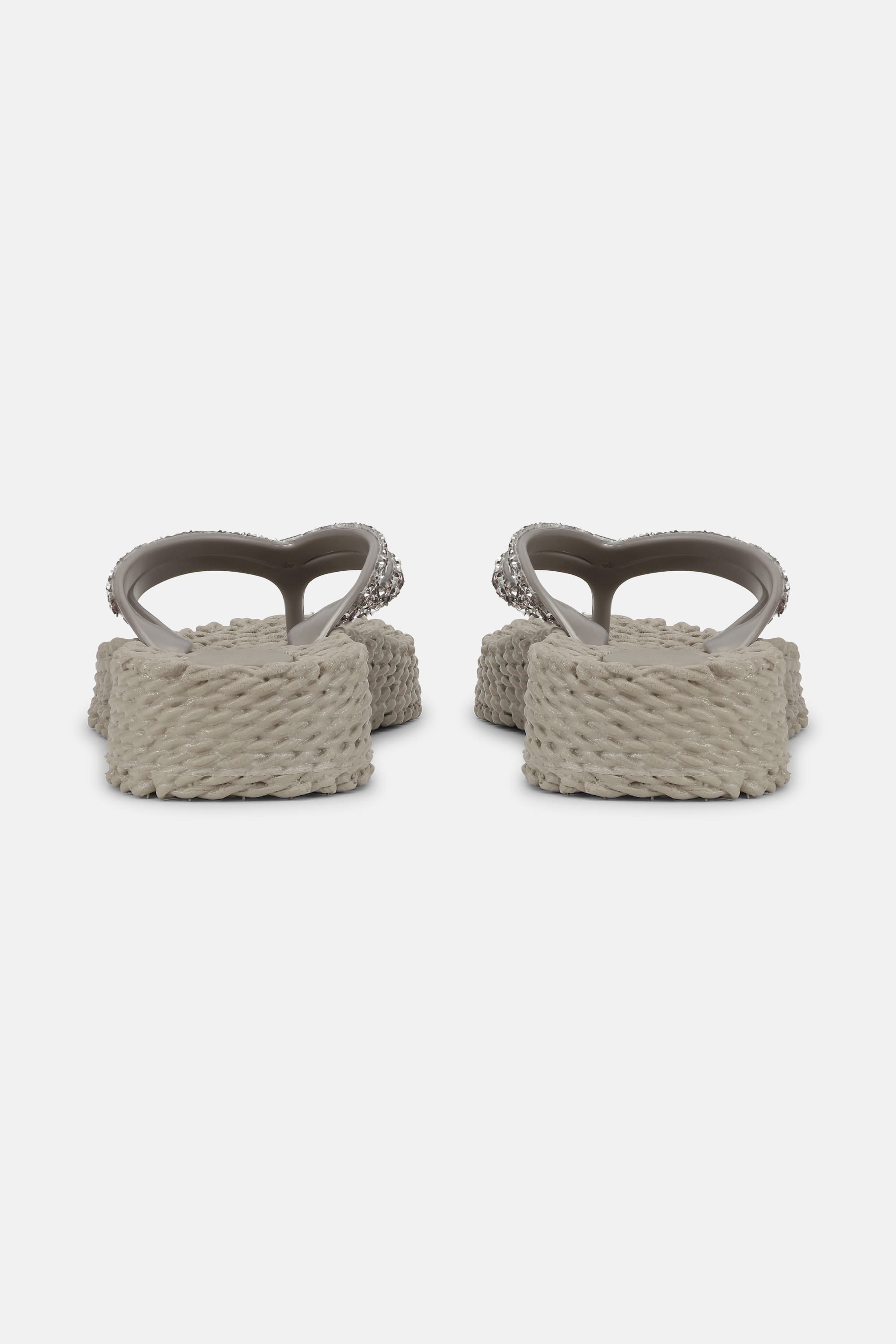 Plateau Flip-Flops Glitzersteine - Atmosphere